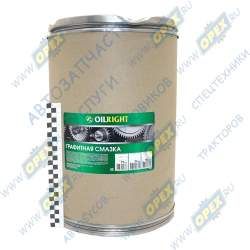 6042 Смазка графитная (ведро 21кг.) Oil Right1